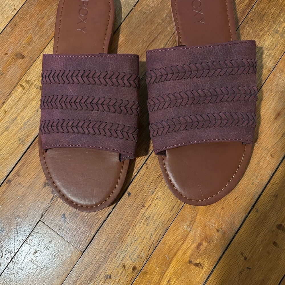 Roxy Brown Sandals
